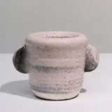 Jean Besnard, Vase, A signed vase in glazed ceramic by Jean Besnard circa 1935