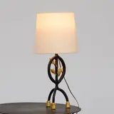 Elisabeth Garouste & Mattia Bonetti, Lampe de table Feuilles