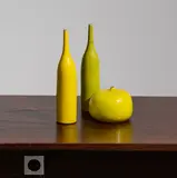 Georges Jouve, Ensemble de deux bouteilles et un vase