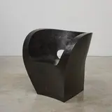 Ron Arad, Fauteuil Little Albert, A artist's proof 'Little Albert' armchair in patinated steel by Ron Arad designed in 2001 and edited by Ron Arad Studio