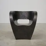 Ron Arad, Fauteuil Little Albert, A signed and numbered 'Little Albert' armchair in patinated steel by Ron Arad designed in 2001 and edited by Ron Arad Studio