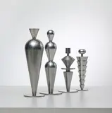 Andrea Branzi, Suite de quatre sculptures Cariatidi