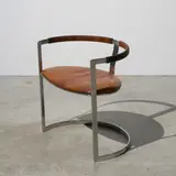 Preben Fabricius and Jørgen Kastholm, Rare chaise BO 591 dite Sculpture