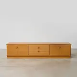 Pertti Salmi, Buffet, A labeled sideboard in oak by Pertti Salmi edited by Vilka circa 1965