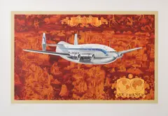 Lucien Boucher, AIR FRANCE, Provence, Breguet 763