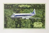 Lucien Boucher, AIR FRANCE. VICKERS-VISCOUNT