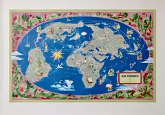 Lucien Boucher, AIR FRANCE, le plus grand reseau du monde