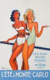 Jean-Gabriel Domergue, L'ÉTÉ Á MONTE - CARLO