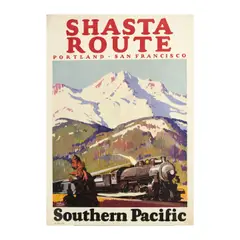 Maurice Logan, SHASTA ROUTE, SOUTHERN PACIFIC