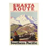 Maurice Logan, SHASTA ROUTE, SOUTHERN PACIFIC