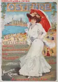 René Leverd, OSTENDE, FETES de 1902