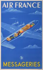 atelier Perceval, AIR FRANCE, messageries
