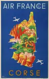 Lucien Boucher, AIR FRANCE, Corse