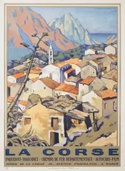 André Strauss, LA CORSE