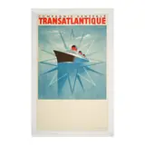 Jan Auvigne, COMPAGNIE GÉNÉRALE TRANSATLANTIQUE (S.S. Normandie)
