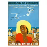 Albert Fuss, HAMBURG-AMERIKA LINIE. HAPAG