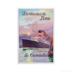 Odin Rosenvinge, DOMINION LINE to CANADA. S.S. Canada