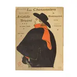 LES CHANSONNIERS DE MONTMARTRE by Henri de Toulouse-Lautrec, offered Oct 2024