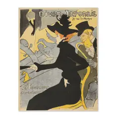 Henri de Toulouse-Lautrec, DIVAN JAPONAIS