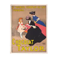 Leonetto Cappiello, CHOCOLAT TAYLOR