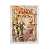 N. Jumelin, LA PARISIENNE, Carafe a glace