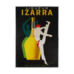 Paul Colin, LIQUEUR IZARRA