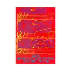 Keith Haring & Andy Warhol, MONTREUX JAZZ FESTIVAL '86
