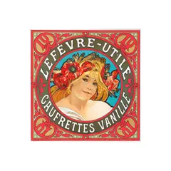 Alphonse Mucha, LEFEVRE-UTILE, Gaufrettes Vanille