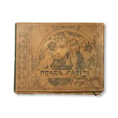 PRAHA - PARIZI by Alphonse Mucha, offered Oct 2024