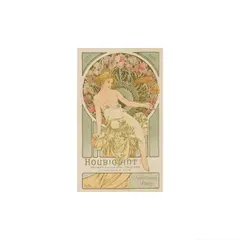 HOUBIGANT by Alphonse Mucha, offered Oct 2024