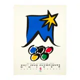 XVIes JEUX OLYMPIQUES D'HIVER by Agence Desgrippes & Associes, offered Oct 2024