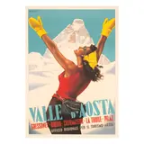 Arnaldo Musati, VALLE d'AOSTA. Gressoney.Breuil.Courmayeur.La Thuile.Pilaz