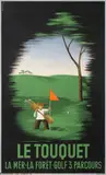 Lajos Márton, LE TOUQUET. GOLF 3 PARCOURS