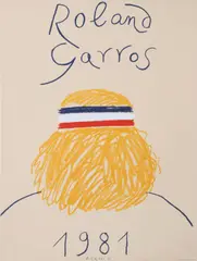 Eduardo Arroyo, ROLAND GARROS 1981
