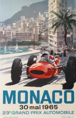 Michael Turner, MONACO 23e GRAND PRIX. 30 mai 1965
