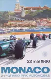 Michael Turner, MONACO 24e GRAND PRIX AUTOMOBILE. 1966.