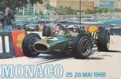 Michael Turner, MONACO 25/26 MAI 1968