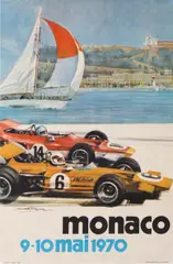 Michael Turner, MONACO 9-10 MAI 1970