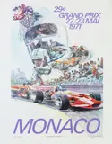 S. Carpenter, MONACO. 29e GRAND PRIX 22/23 MAI 1971