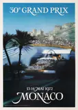 Bob Marin, MONACO. 30e GRAND PRIX 13-14 MAI 1972