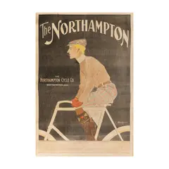 Edward Penfield, THE NORTHAMPTON CYCLE CO.