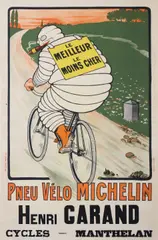 O'Galop, PNEU VÉLO MICHELIN