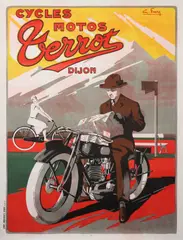 CYCLES MOTOS TERROT by Georges Favre, offered Oct 2024