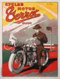 Georges Favre, CYCLES MOTOS TERROT