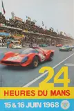 photo Andre Delourmel, 24 heures du mans, 15 et 16 JUIN 1968