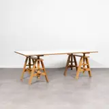 Achille Castiglioni, Table à tréteaux Leonardo