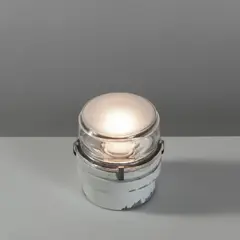 Lampe Fresnel by Joe Colombo, Verre Fresnel et aluminium peint, sold Sep 2024