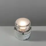 Joe Colombo, Lampe Fresnel, Verre Fresnel et aluminium peint