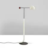 Lampadaire Tomo by Toshiyuki Kita, Aluminium émaillé, fonte et plastique, offered Sep 2024