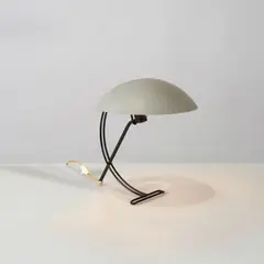 Lampe de table NB100 by Louis Christiaan Kalff, Aluminium peint et acier, offered Sep 2024